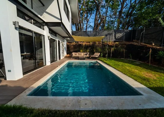 Сasa de vacaciones Private Pool Jungle Retreat Near Carrillo&sámara